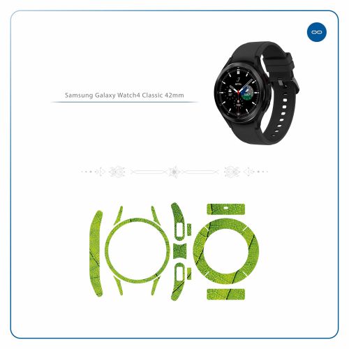 Samsung_Watch4 Classic 42mm_Leaf_Texture_2